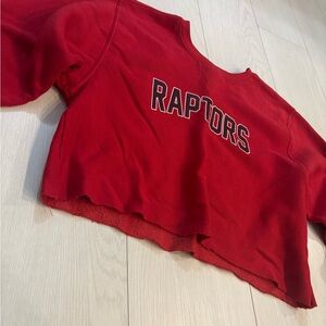 Red Raptors Women's Sweater